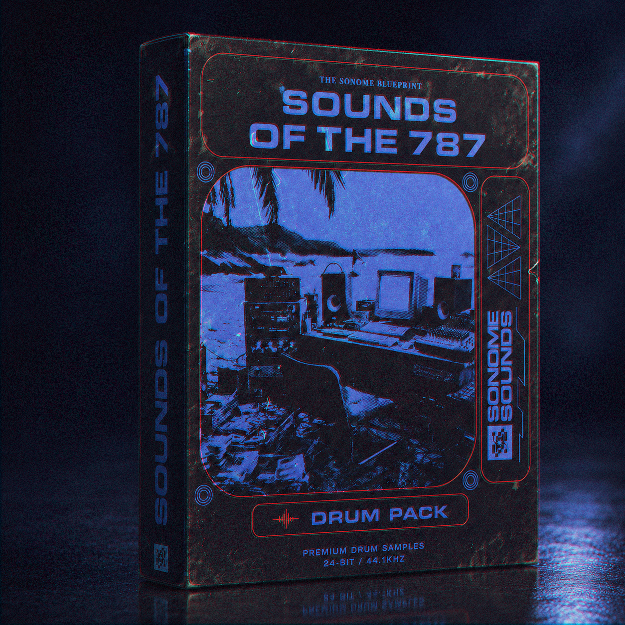 Sounds of the 787 product artwork