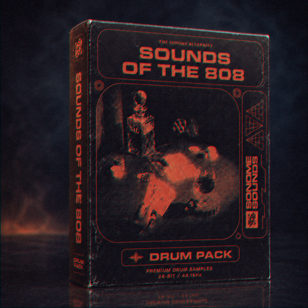 Sounds of the 808 product artwork